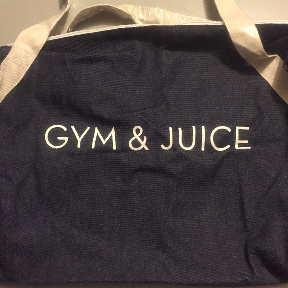 New Gym Bag
